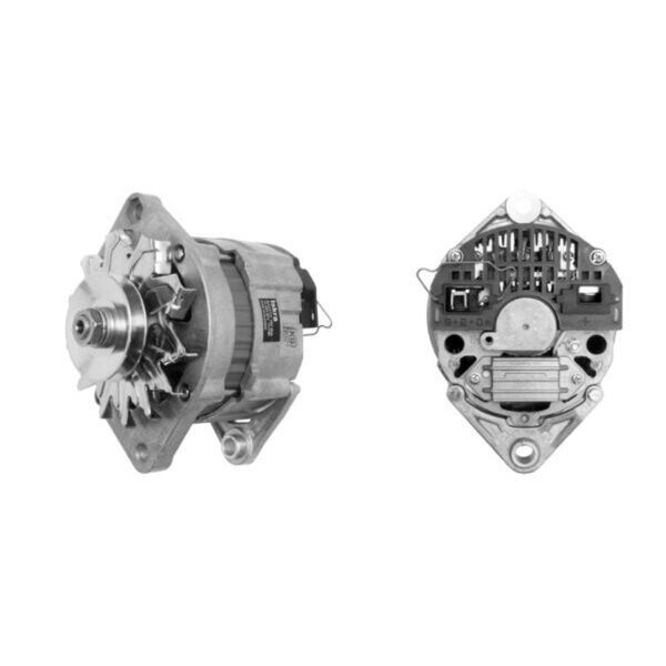 Alternator 14 V 55 A belt pulley Ø 12,2 mm MAHLE for e.g. FIAT 1000