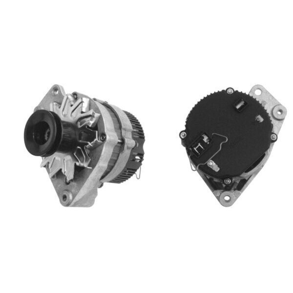 Alternator 14 V 55 A pulley Ø 8,2 mm MAHLE suitable for e.g. AUDI 80