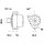 Alternator 14 V 70 A V-ribbed shaft Ø 10,2 mm MAHLE for e.g. MB 190