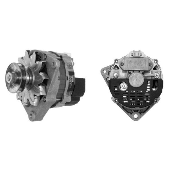 Alternator 14 V 55 A pulley Ø 10,2 mm MAHLE suitable for RENAULT 5