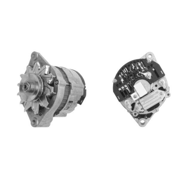 Lima Generator 14 V 70 A mit Riemenscheibe Ø 11,4 mm MAHLE für diverse Fzg.