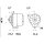 Lima Generator 14 V 70 A mit Riemenscheibe Ø 11,4 mm MAHLE für diverse Fzg.