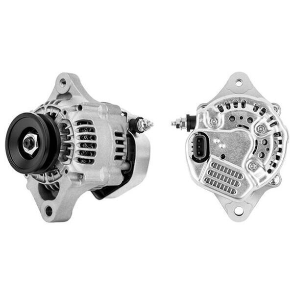 Alternator 14 V 40 A with pulley Ø 10.2 mm MAHLE suitable for KUBOTA