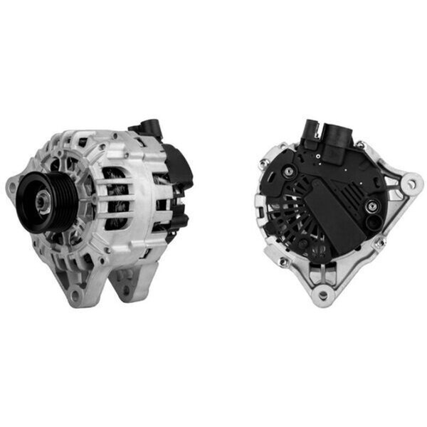 Alternator 14 V 90 A V-fin sch. Ø 10,2mm MAHLE for e.g. PEUGEOT 206