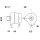 Alternator 14 V 150 A V-ribbed shaft Ø 8,5mm MAHLE for e.g. NISSAN INTERSTAR