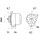 Lichtmaschine Generator 14 V 55 A Riemensch. Ø 8,2 mm MAHLE für u.a. VW DERBY