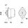 Lichtmaschine Generator 14 V 45 A Riemensch. Ø 8,2 mm MAHLE für u.a. FIAT DUNA