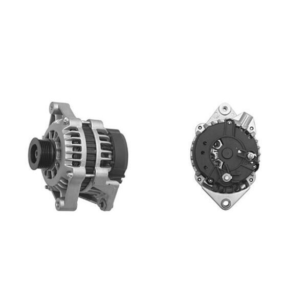 Alternator 14 V 100 A V-ribbed shaft Ø 10,5mm MAHLE for e.g. OPEL ASTRA