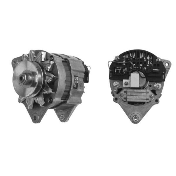 Lichtmaschine Generator 14 V 65 A mit Riemenscheibe Ø 8,2 mm MAHLE für u.a. AGCO