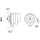 Alternator 14 V 65 A pulley Ø 10,2 mm MAHLE suitable for BELARUS100