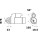 Starter 12 V 1.4 kW 13 teeth MAHLE suitable for e.g. OPEL ASTRA