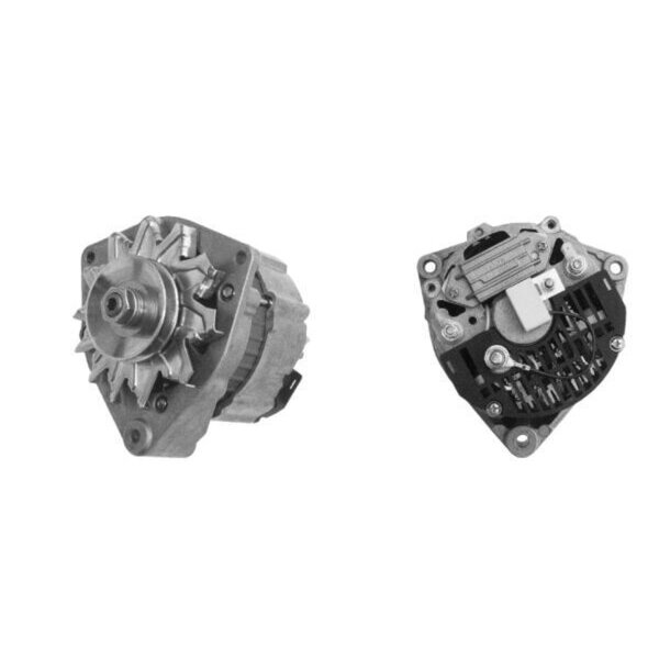 Alternator 14 V 80 A pulley Ø 8,2mm MAHLE for e.g. DEUTZ-FAHR DX