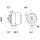 Alternator 14 V 70 A with belt pulley Ø 8.2 mm MAHLE for various vehicles