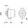 Lichtmaschine Generator 14 V 65 A Riemensch. Ø 8,2 mm MAHLE für u.a. CLAAS