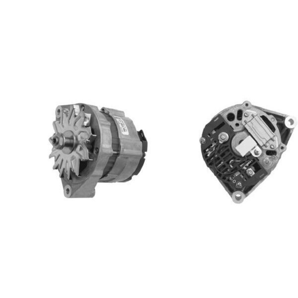 Alternator 14 V 45 A without pulley Ø 10.2 mm MAHLE for DEUTZ