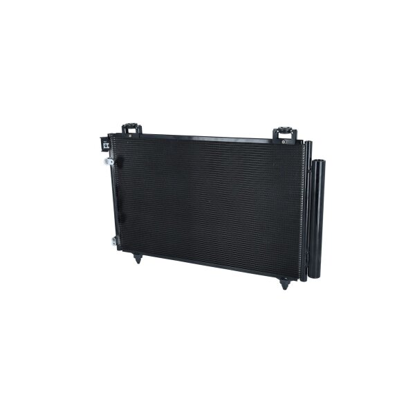 Kondensator Klimaanlage mit Dichtring NRF für u.a. TOYOTA AVENSIS