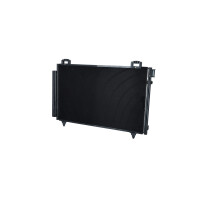 Kondensator Klimaanlage mit Dichtring NRF für u.a. TOYOTA AVENSIS