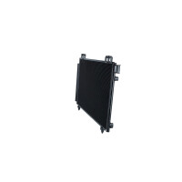 Kondensator Klimaanlage mit Dichtring NRF für u.a. TOYOTA AVENSIS