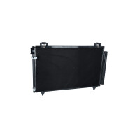 Kondensator Klimaanlage mit Dichtring NRF für u.a. TOYOTA AVENSIS