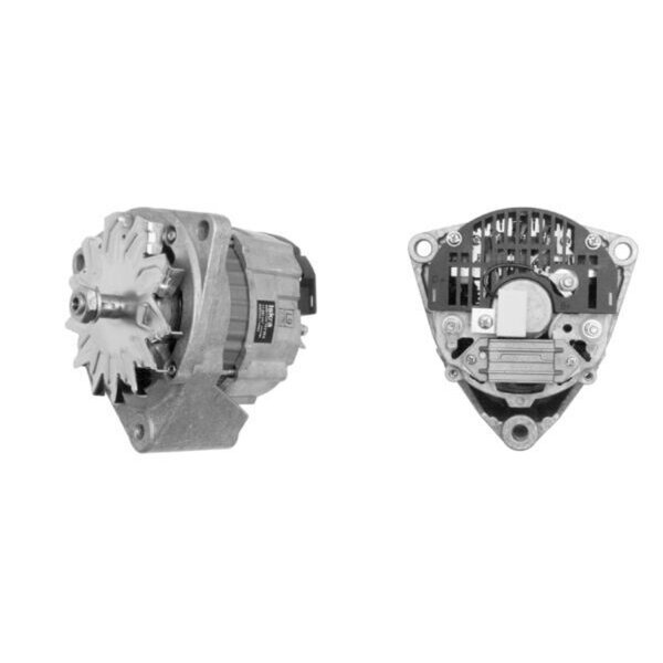 Alternator 14 V 55 A no belt pulley Ø 10,2mm MAHLE for e.g. MB NG