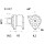 Alternator 14 V 65 A double disc Ø 8.2 mm MAHLE suitable for LANDINI