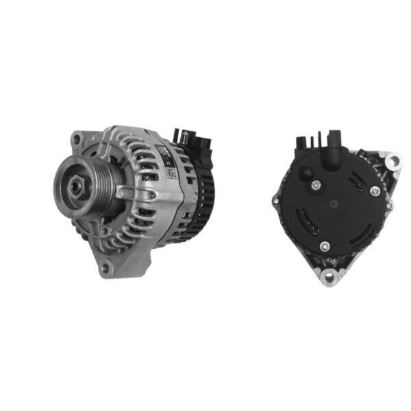 Alternator 14 V 90 A V-fin sch. Ø 10,2mm MAHLE for e.g. PEUGEOT 306