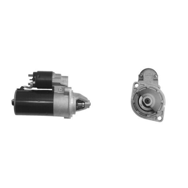 Starter for combustion engine 12 V 1.4 kW 9 teeth MAHLE for DEUTZ