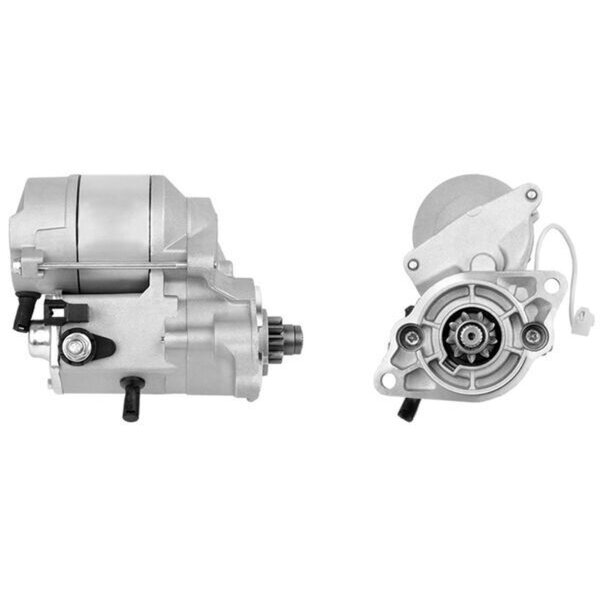 Starter for combustion engine 12 V 1.2 kW 9 teeth MAHLE for KUBOTA