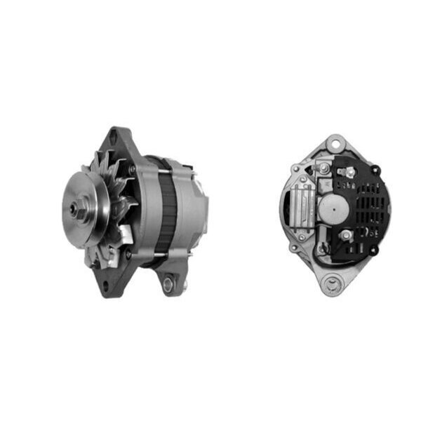Alternator 14 V 80 A pulley Ø 10,2 mm MAHLE suitable for LOMBARDINI