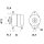 Lichtmaschine Generator 14 V 80 A Riemensch. Ø 10,5 mm MAHLE für u.a. FIAT