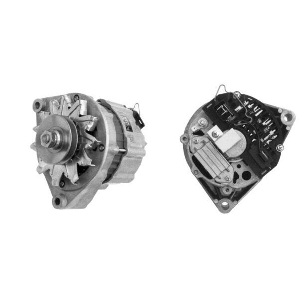 Alternator 14 V 70 A belt pulley Ø 10,2 mm MAHLE for e.g. MB SL