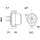 Alternator 14 V 70 A belt pulley Ø 10,2 mm MAHLE for e.g. MB SL