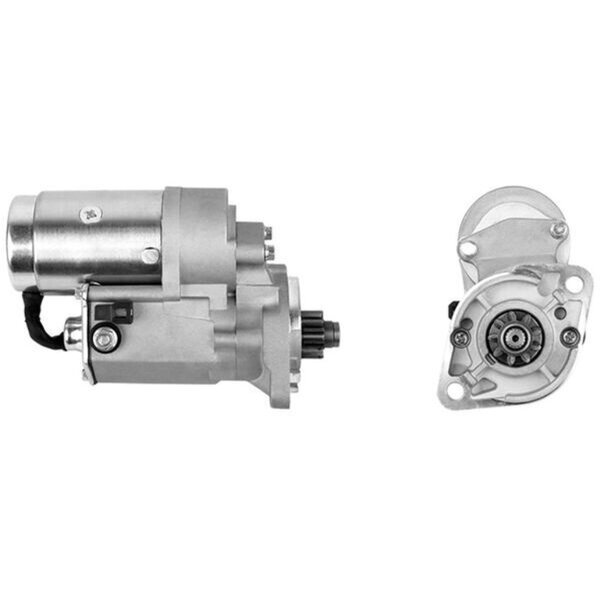 Starter for combustion engine 12 V 2 kW 9 teeth MAHLE for e.g. KUBOTA