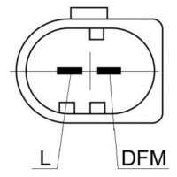 Alternator 14 V 150 A freewheel pulley Ø 11mm MAHLE for e.g. IVECO DAILY