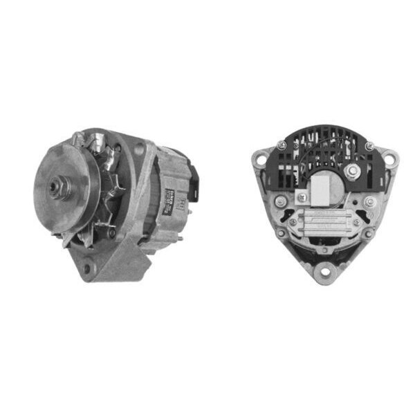 Alternator 28 V 35 A belt pulley Ø 10,2 mm MAHLE for e.g. MAN F2000