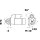 Starter 12 V 2.6 kW 9 teeth MAHLE for CITROËN JUMPER and others