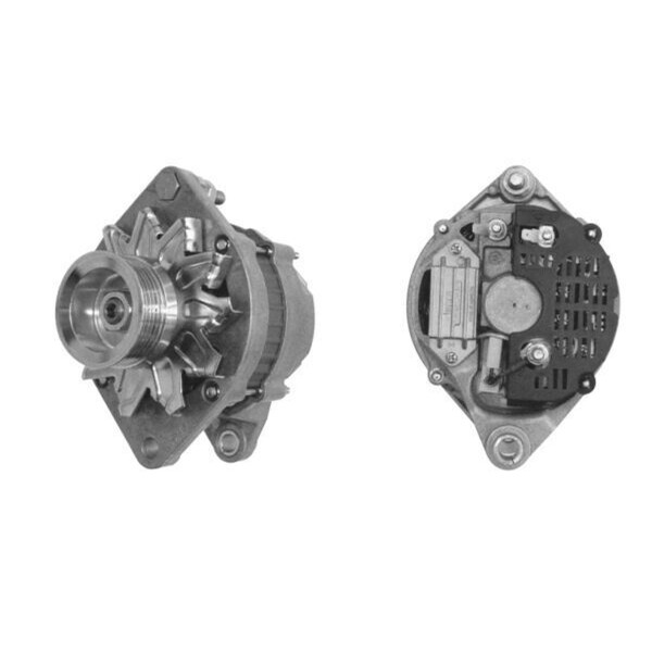 Alternator 14 V 70 A V-ribbed shaft Ø 12,2mm MAHLE for e.g. LANCIA DELTA