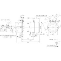 Elektromotor Starter Generator 12 V 1,6 kW 2.800 RPM MAHLE für diverse Fzg.