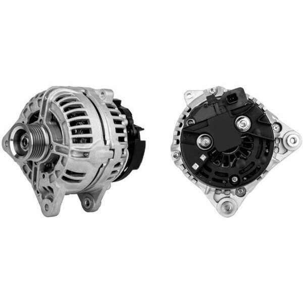 Alternator 14 V 150 A V-ribbed shaft Ø 8,5mm MAHLE for e.g. RENAULT MASTER