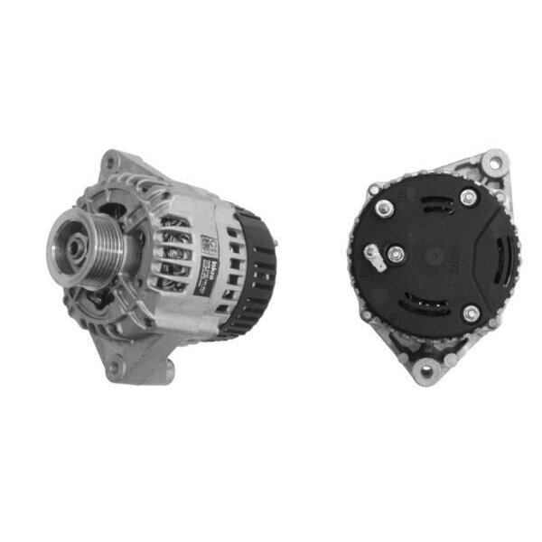 Alternator 14 V 80 A V-ribbed shaft Ø 8,2mm MAHLE for e.g. LADA 110