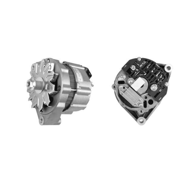 Alternator 14 V 80 A without belt pulley Ø 10,2mm MAHLE for MASSEY FERGUSON