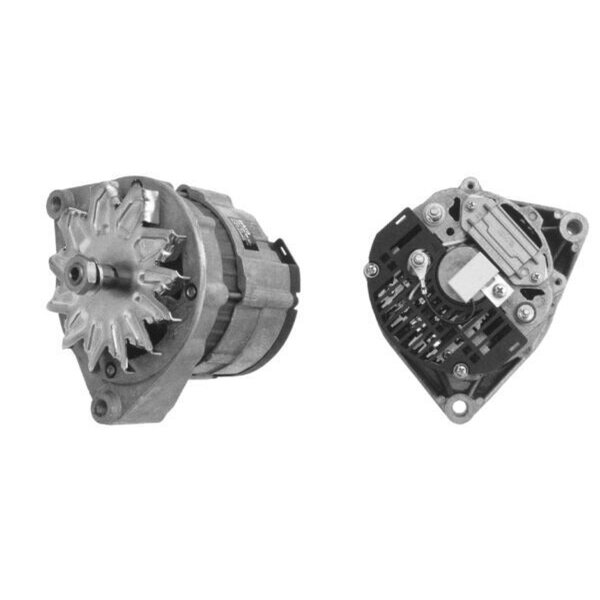 Lima Generator 28 V 55 A keine Riemensch. Ø 10,2mm MAHLE für u.a. MB UNIMOG