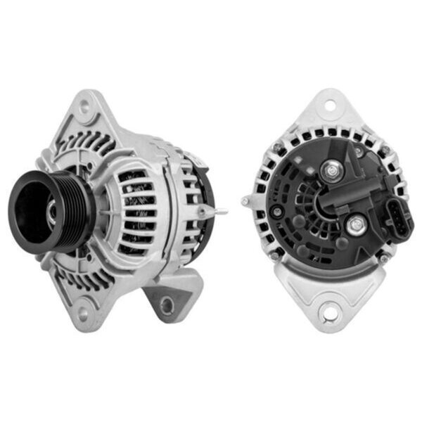 Alternator 28 V 110 A v-ribbed Ø 13,2mm MAHLE for e.g. VOLVO FM