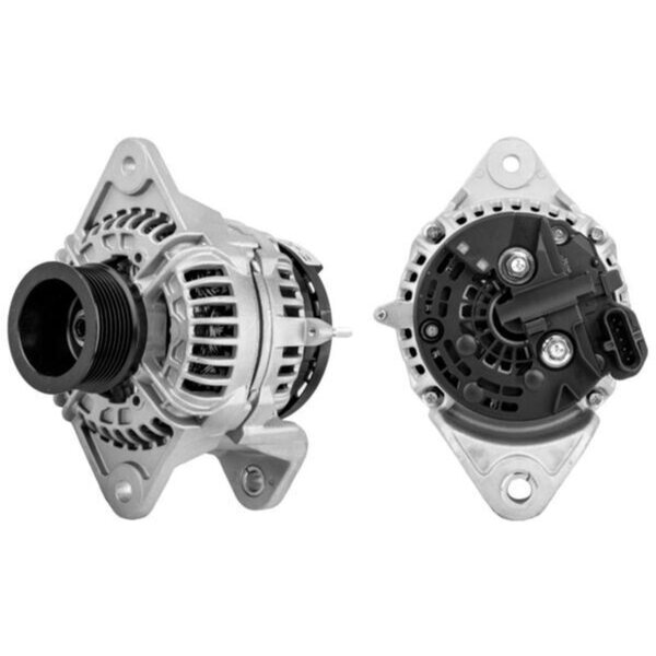 Lima Generator 28 V 80 A Keilrippensch. Ø 13,2mm MAHLE für u.a. VOLVO FM
