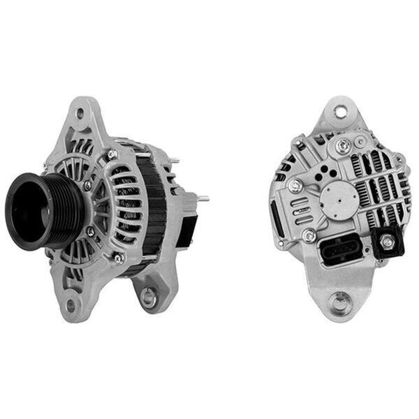 Lima Generator 28 V 130 A Keilrippensch. Ø 13,2mm MAHLE für u.a. VOLVO FMX