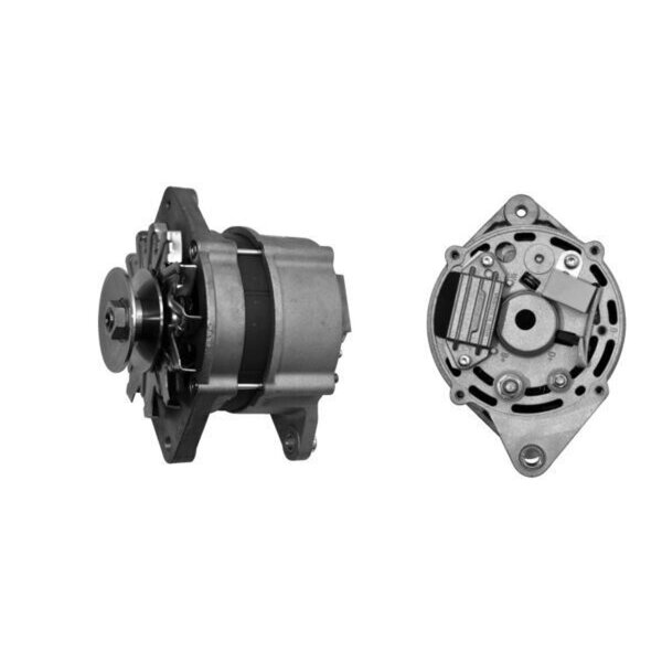 Lima Generator 14 V 100 A mit Riemenscheibe Ø 10,2 mm MAHLE für diverse Fzg.