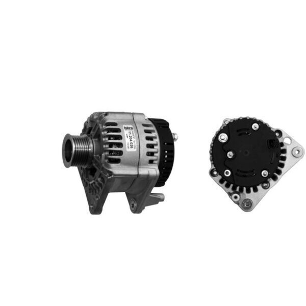 Alternator 14 V 120 A V-ribbed shaft Ø 8,5mm MAHLE for e.g. RENAULT MEGANE