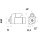 Starter 12 V 3 kW 10 teeth MAHLE for JOHN DEERE Series 7 and others