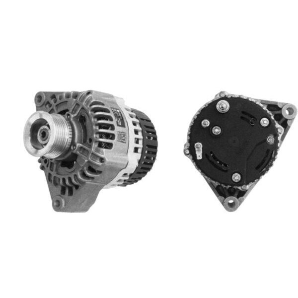 Alternator 14 V 70 A V-ribbed shaft Ø 10.2 mm MAHLE for e.g. MB 124