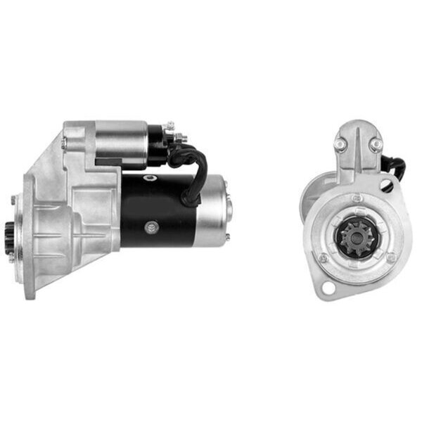 Starter for combustion engine 24 V 3.5 kW 9 teeth MAHLE for e.g. ISUZU